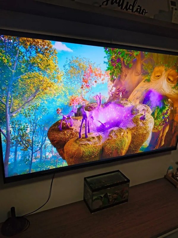Smart TV 4K 50" Hi-QLED Hisense 50Q6QVV com Processador AI + Frete Grátis