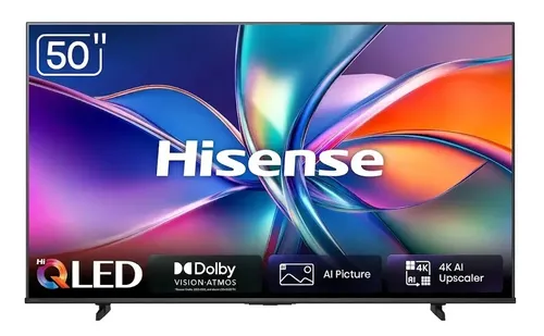 Smart TV Hisense HI-QLED 50" 4K Q6QVV