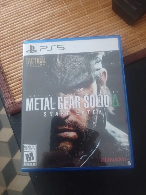 Metal Gear Solid Delta Snake Eater - PS5 + Frete Grátis