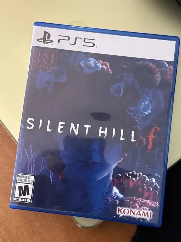 Silent Hill F Day One Edition Ps5 Mídia Física