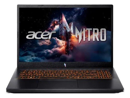 Notebook Gamer 15.6" Acer Nitro V 15 com Processador Intel Core i7 de 13ª Geração