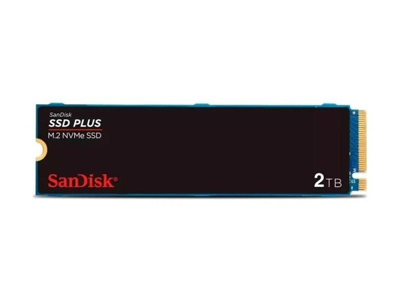 SSD M.2 2280 2TB Sandisk Plus NVMe Pcie Gen3