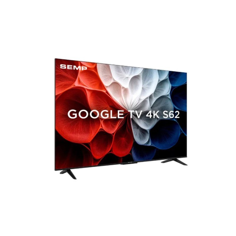 Smart TV Semp 43" S62 4K UHD Google TV 43S62