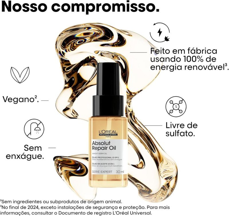 L'Oréal Professionnel Óleo 10 em 1 Absolut Repair