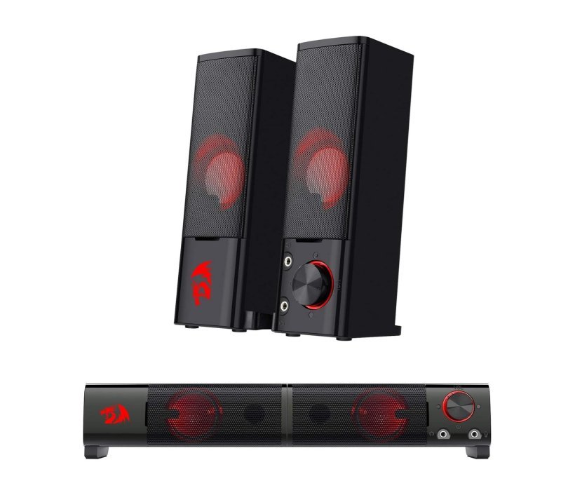 Caixas de Som e Soundbar Redragon Orpheus GS550