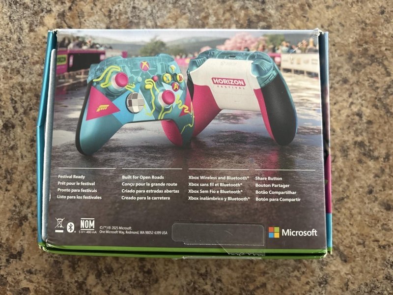 Controle sem fio Xbox – Edição Limitada Forza Horizon 6 + Frete Grátis