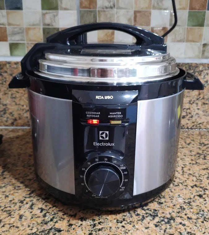 Panela Elétrica De Pressão Electrolux Pce20 Inox 5L