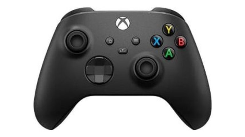 Controle para Xbox Sem Fio Carbon Black