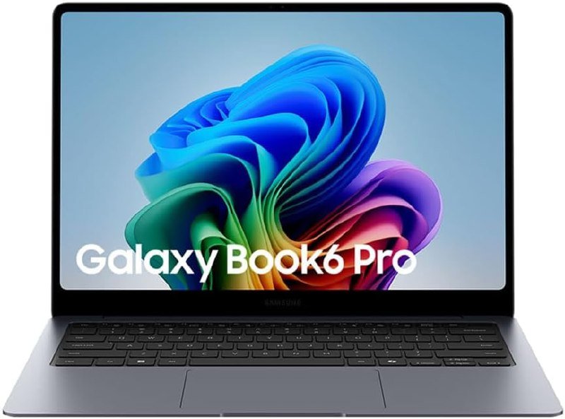 Notebook Samsung Galaxy Book6 Pro 14" AMOLED Copilot+ PC Windows 11 Home Ultra X7 32GB 1TB SSD Arc B390 1,24 kg
