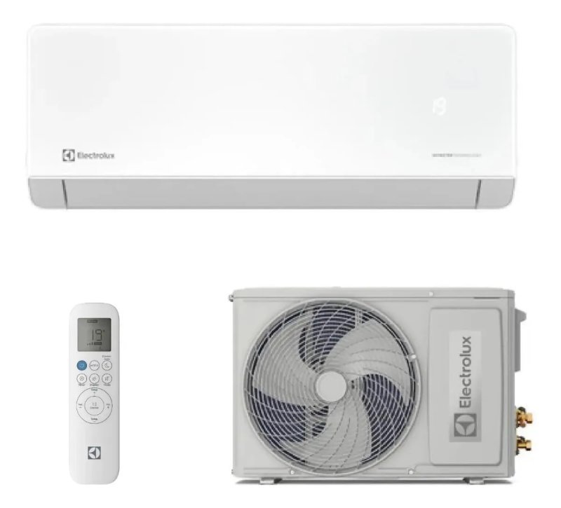 Ar-Condicionado HW Electrolux Maxcomfort Inverter 9.000 BTUs Frio Branco