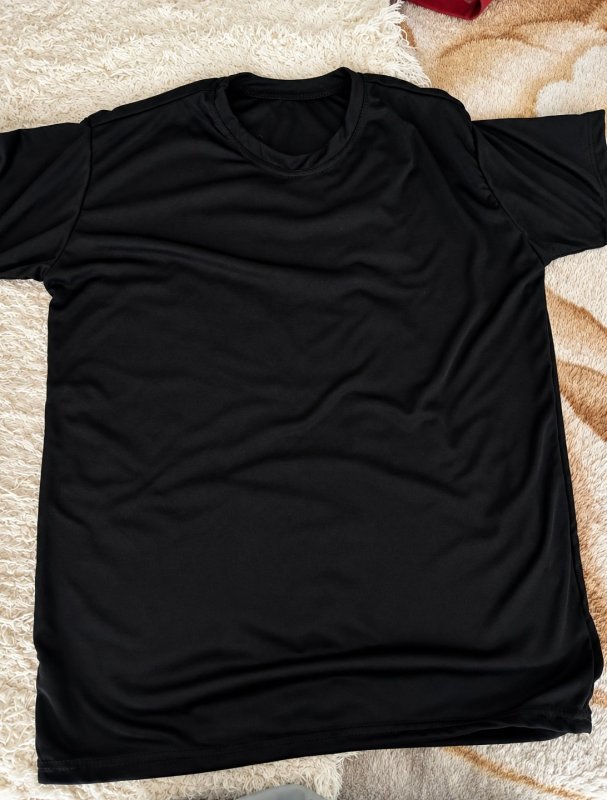Camiseta Masculina Dry Fit Proteção Solar Uv Lisa