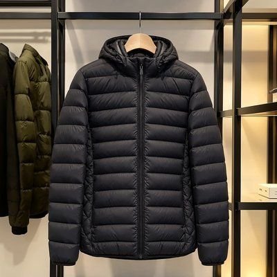 Jaqueta Puffer De Frio Intenso Blusa Impermeável Inverno (P ao EGG)