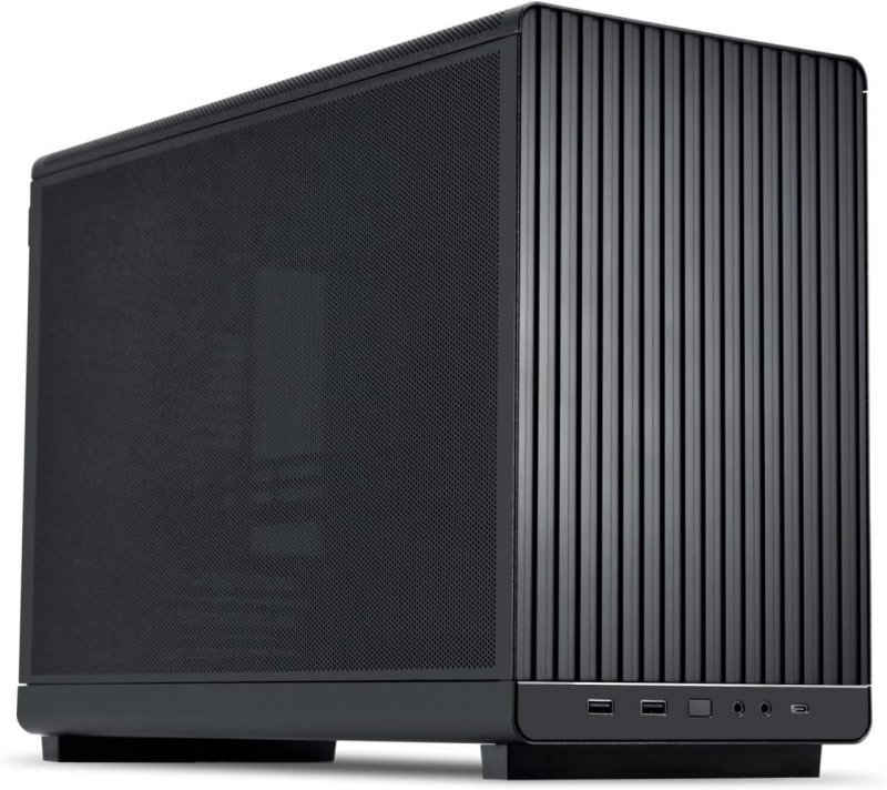 GABINETE GAMER LIAN LI A3-MATX PRETO