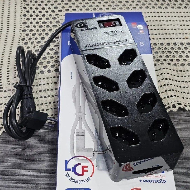 Filtro de Linha com Protetor de Surto DPS iCLAMPER