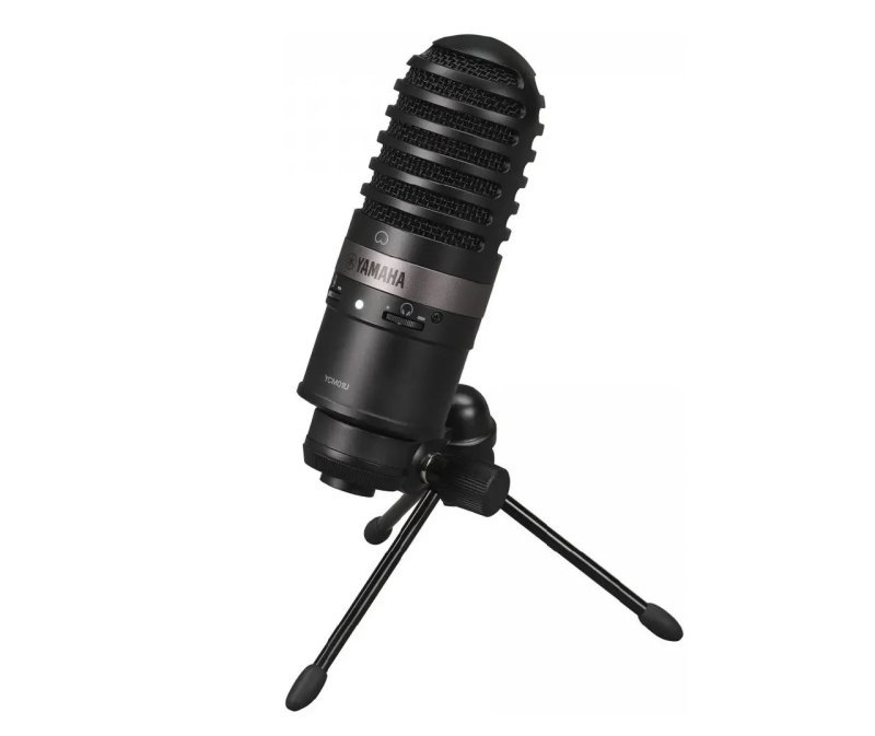Microfone Condensador Yamaha YCM01UB, USB, Preto