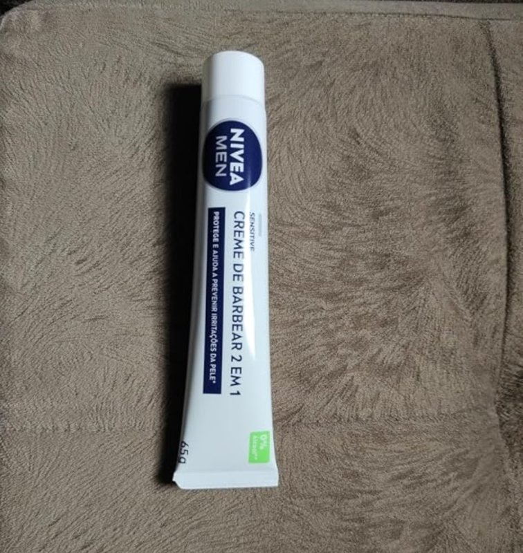 NIVEA MEN Creme de Barbear Sensitive 2 em 1 65g