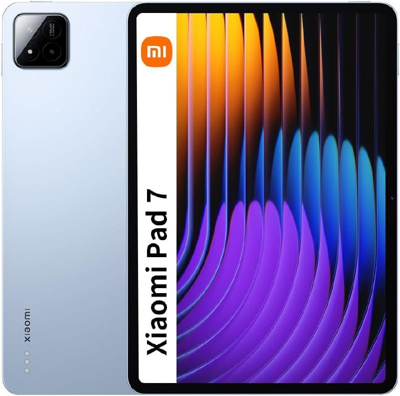 Xiaomi Pad 7 Tablet 11,2" 8GB + 256GB Azul