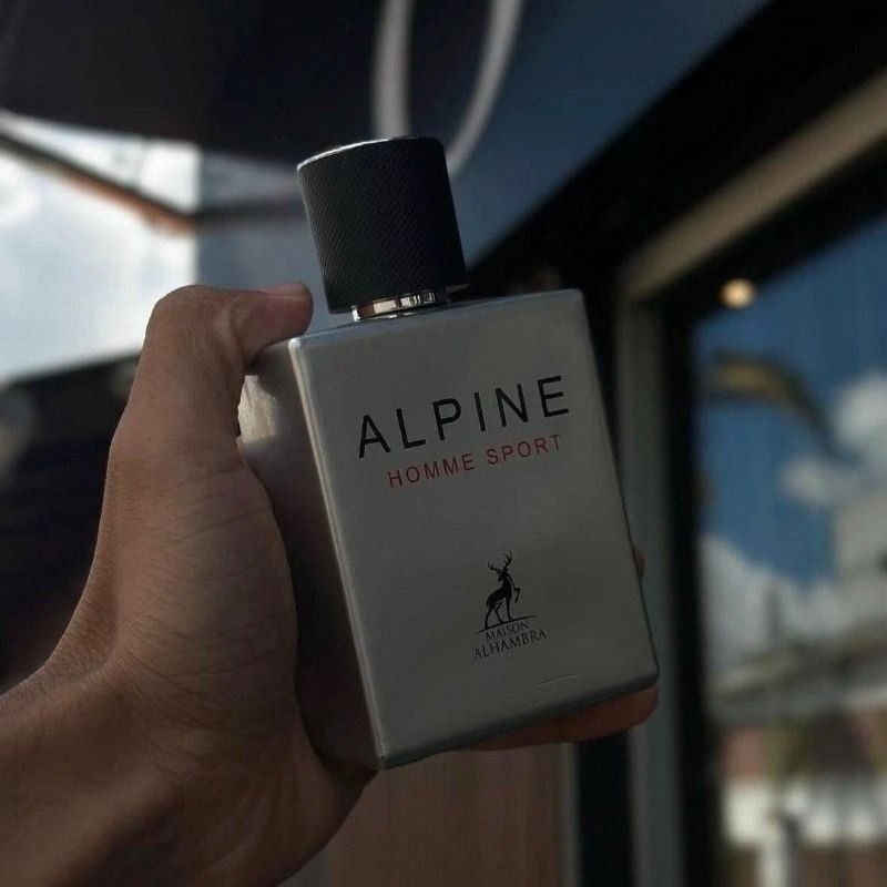 Perfume Árabe Alpine Homme Sport Maison Alhambra 100ml EDP