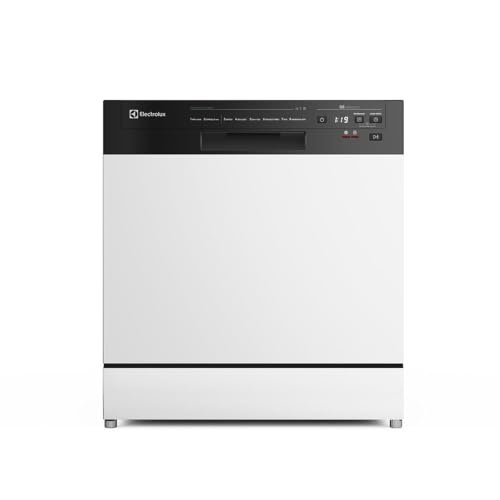 Lava-Louças Electrolux 8 Serviços Branca com Programa Lava e Seca 50min 220v LB08E