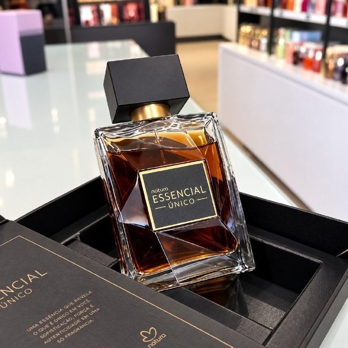 Perfume Natura Essencial Único EDP 90ml com Frete Grátis
