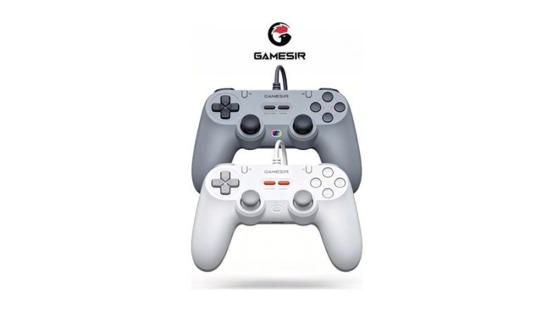 Controle Gamesir Tegenaria T3 Lite Com Fio Para PC, Switch, Android, iOS, Steam, Celular