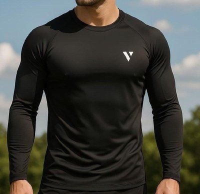 Camisa Térmica Voker Segunda Pele Proteção Solar Uv Dry Fit (P ao GG)