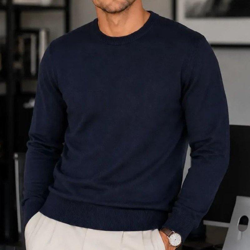 Sueter Polo Inverno 100% Algodão Masculino Premium (P ao GG)