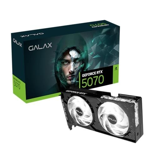 Placa de Video GALAX GeForce RTX 5070 2X 1-CLICK OC 12GB GDDR7 192BITS - 57NON7MDBROC (Seminovo)