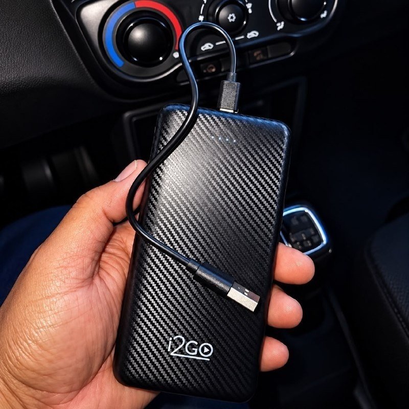 Power Bank I2go Plus 10000mAh Usb-c + Frete Grátis