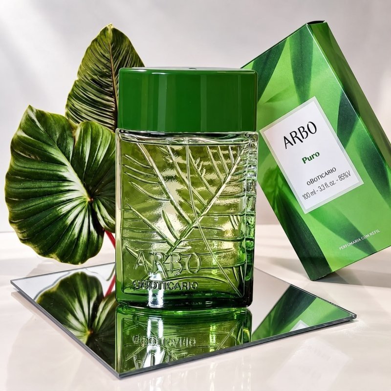 Perfume Boticário Arbo Puro Colônia 100ml + Frete Grátis