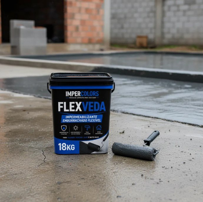 Tinta Emborrachada 18kg Anti Infiltração Protege 100% + Frete Grátis