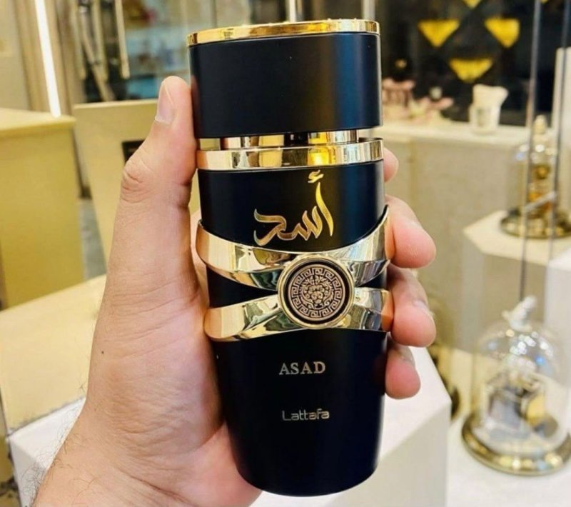 Perfume Lattafa Asad 100ml Eau De Parfum Original Árabe