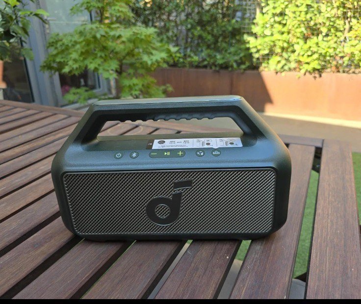Caixa de Som Portáteis Bluetooth soundcore Boom 2 da Anker