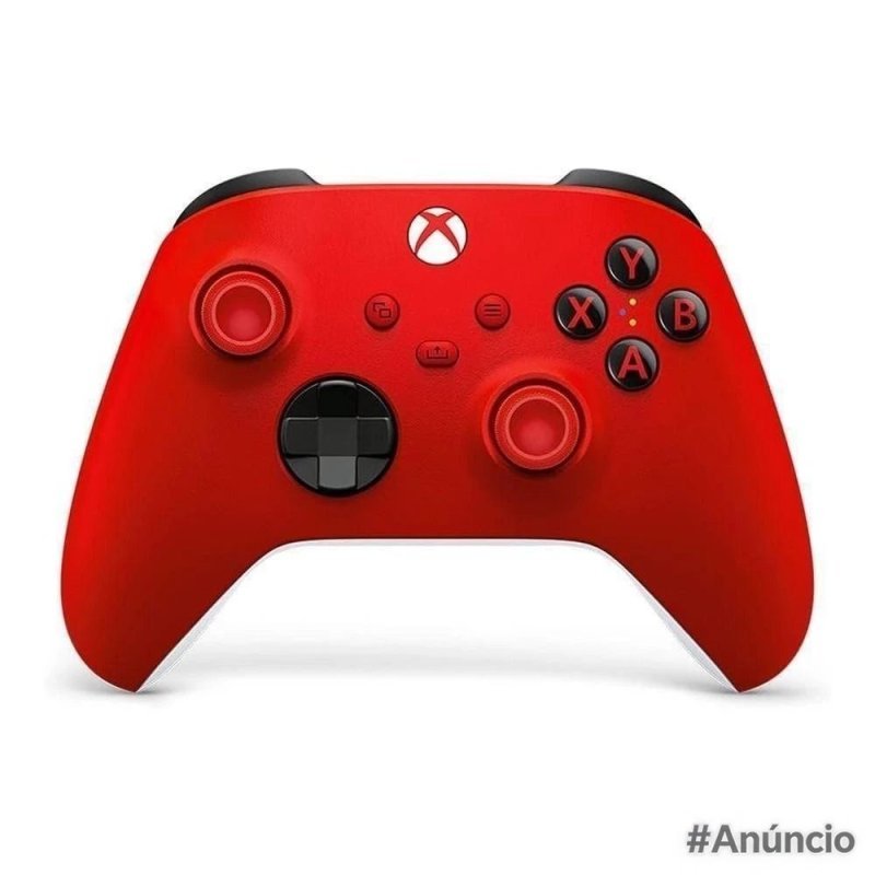 Controle para Xbox Sem Fio Pulse Red