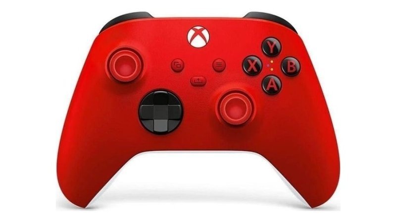 Controle para Xbox Sem Fio Pulse Red