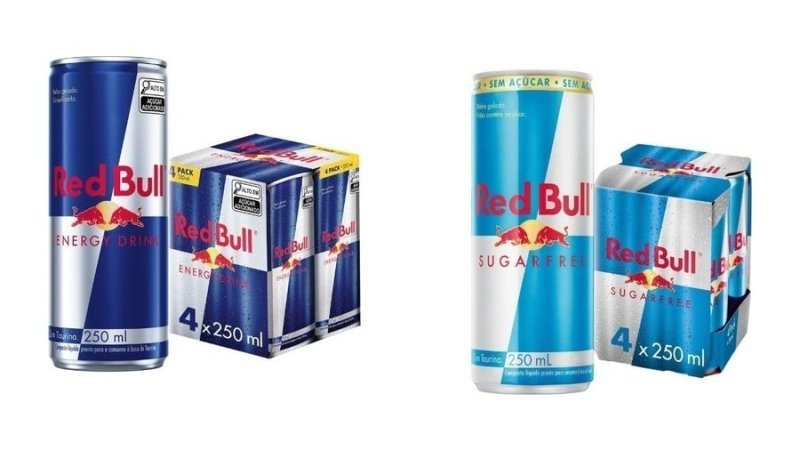 Kit com 4 Energético Red Bull 250ml