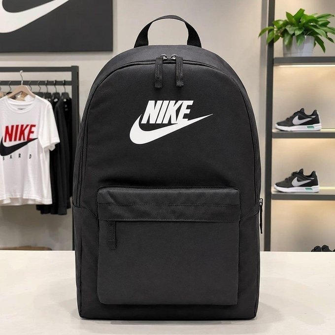Mochila masculina Nike Heritage Backpack cor preta
