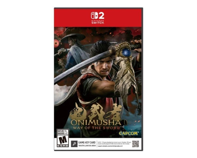 Jogo Onimusha: Way of the Sword, Nintendo Switch 2