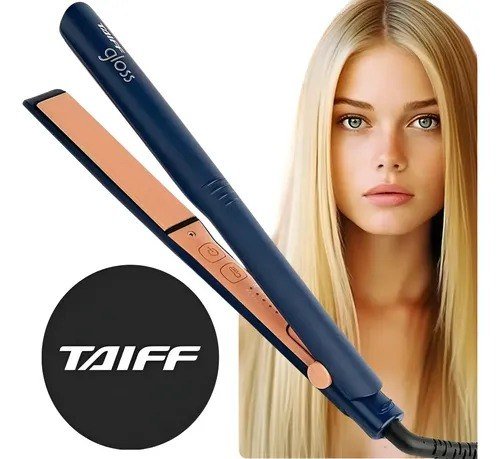 Chapinha Profissional Taiff Placas De Cerâmica Com Macadâmia Azul 127v/220v