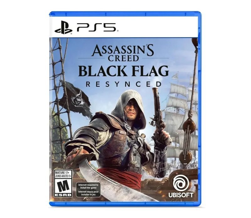 Jogo Assassins Creed Black Flag Resynced - PlayStation 5