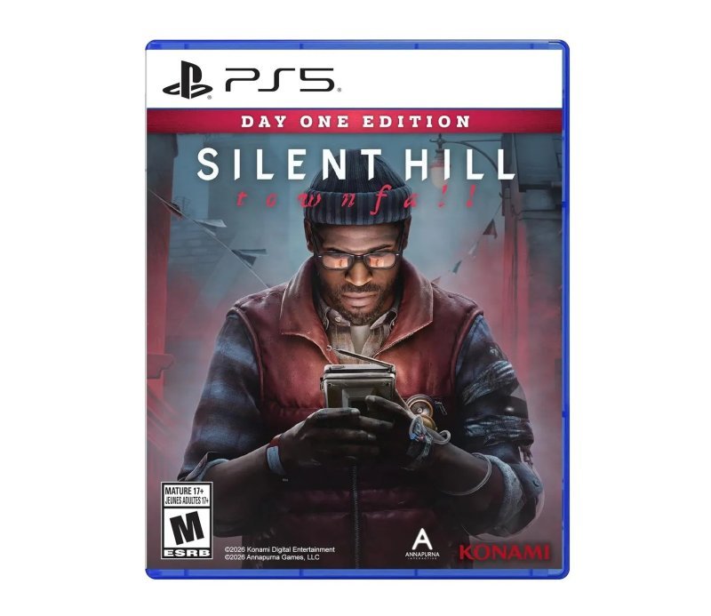 Jogo Silent Hill Townfall Day One - PlayStation 5
