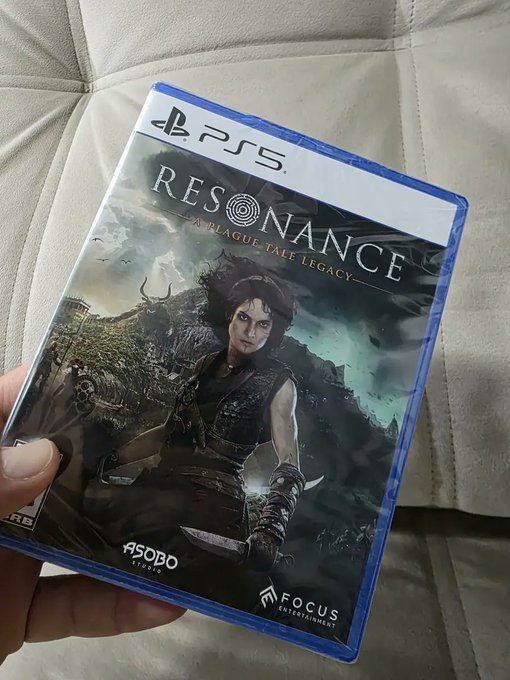 Game Resonance: A Plague Tale Legacy - PlayStation 5 + Frete Grátis