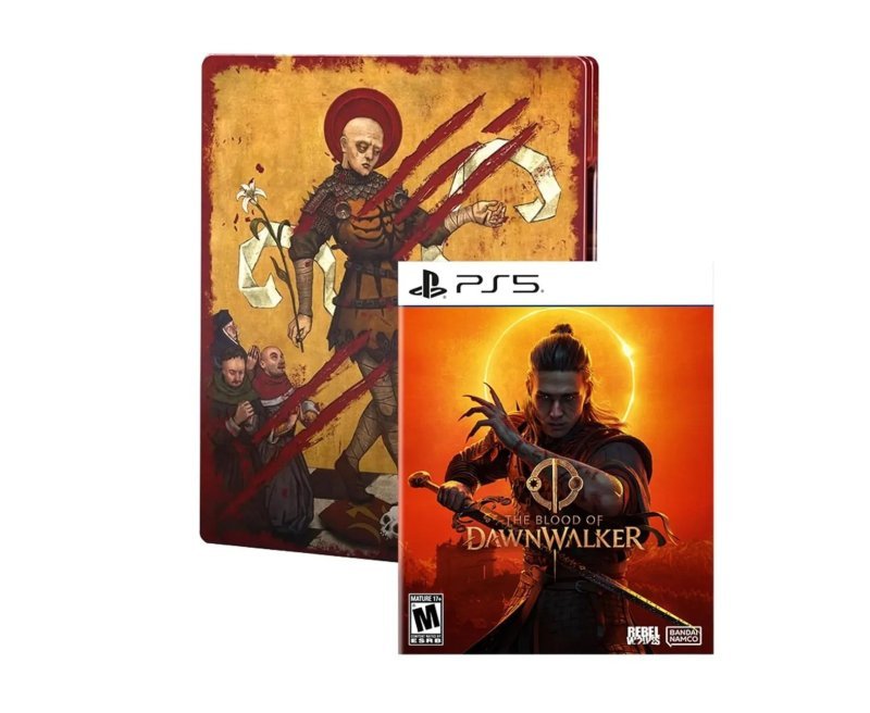 Jogo The Blood Of Dawnwalker Steelbook Edition - PlayStation 5