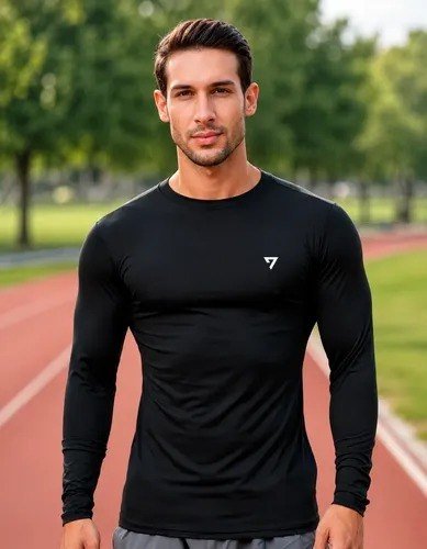 Camisa Térmica Masculina Segunda Pele Proteção Solar Uv50