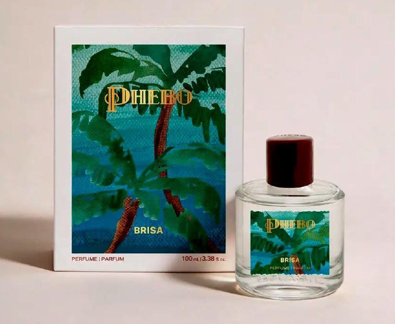Phebo Biblioteca Olfativa Perfume Brisa 100ml