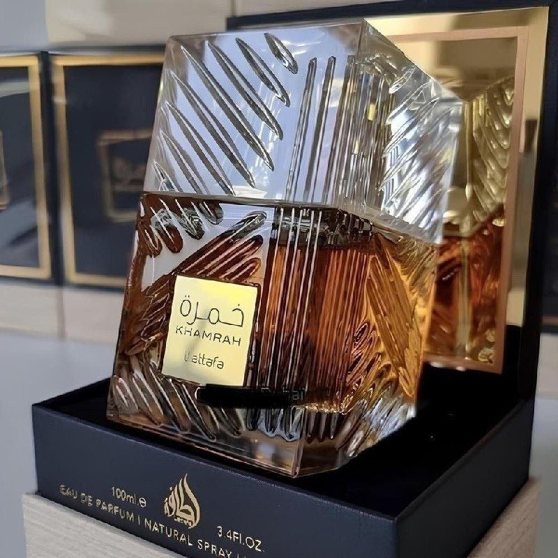 Perfume Arabe Khamrah Qahwa Unissex 100ML Com Nf + Frete Grátis