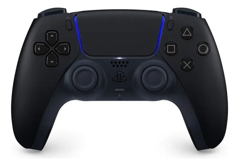 Controle Joystick Sem Fio Sony PlayStation 5 DualSense Midnight Black