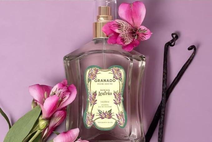 Granado Colônia, Vintage, Baunilha & Açafrão, 300ml