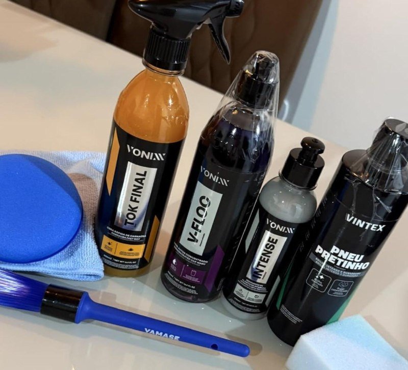 Kit Shampoo V-floc Cera Tok Final Sintra Fast Intense Vonixx