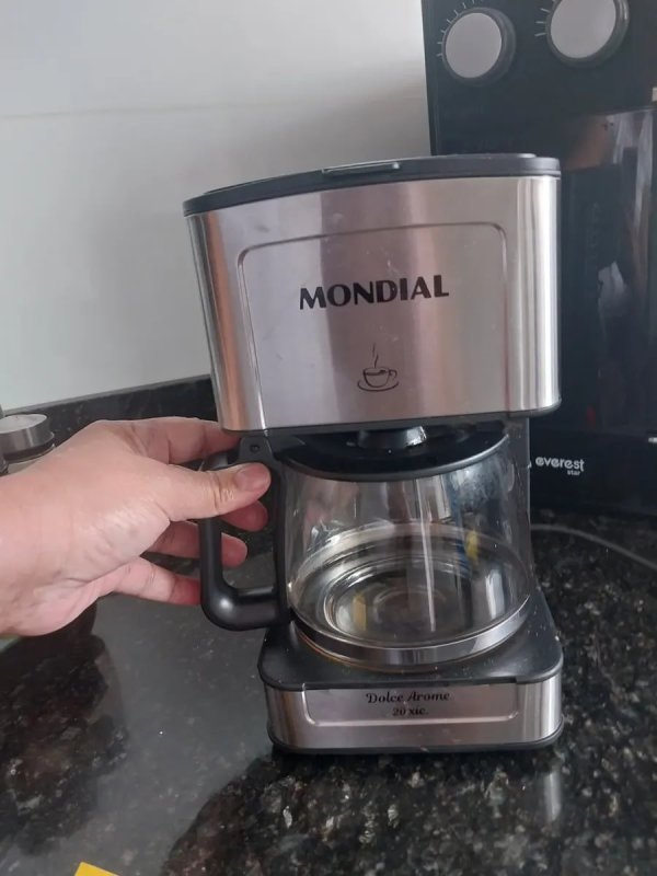 Cafeteira Elétrica Mondial Dolce Arome